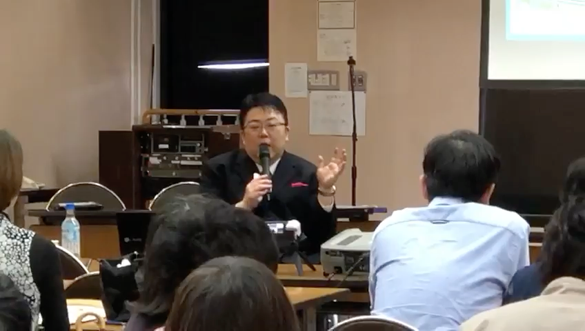 島田市手をつなぐ育成会講演